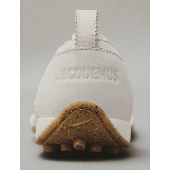 Jacquemus x Nike Moon Shoe SP Soft Pearl Women Size W9 LIMITED EDITION - Picture 5 of 5